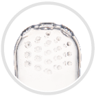 Canpol Wymienna siateczka do podawania musu i owoców 56/111